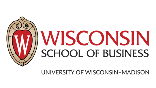Logo "Univeristy of Wisonsin - Madison - School of Business"