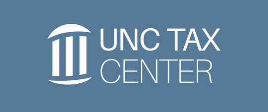 Logo "University of North Carolina - Tax Center"